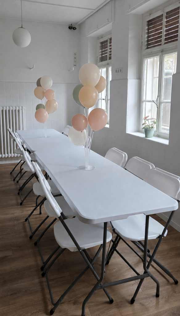 Gästetisch - Kindereventlocation - Sternenstaub-Konfetti