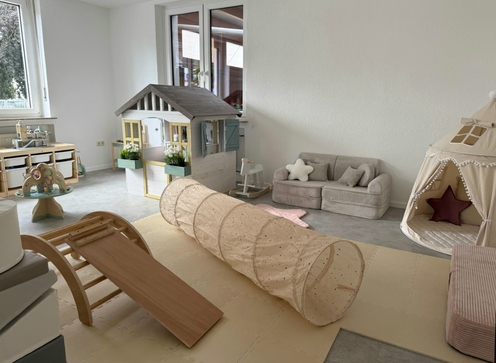 Spielelandschaft - Kindereventlocation - Sternenstaub-Konfetti